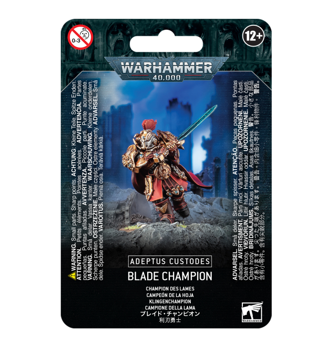 Warhammer 40.000 – Adeptus Custodes: Blade Champion